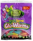 UPC 041420744037 product image for Black Forest Gummi Glo-Worm, 4.50-Ounce (Pack of 12) | upcitemdb.com