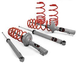 BG Suspension (263143) S2K Shocks and Suspension Kits - Includes Convertible - 6cyl - Drop (Front: 1.5, Rear: 1.75)