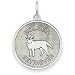 golden_retriever30golden retriever - 14k White Gold Polished Engraveable Golden Retriever Disc