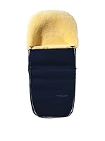 Hofbrucker seit 1948 Saco portabebés (piel de cordero) Polaris (Azul Oscuro)