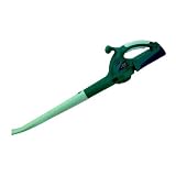 TurboGarden Featherweight Cordless Rechargeable 24V Blower - 120 MPH Air Speed - Less than 5 Lbs!