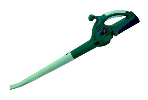 TurboGarden Featherweight Cordless Rechargeable 24V Blower - 120 MPH Air Speed - Less than 5 Lbs!