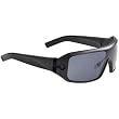 Spy Haymaker Sunglasses - Spy Optic Addict Series Fashion Eyewear w/ Free B&F Heart Sticker Bundle - Matte Black/Grey