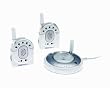 Fisher-Price Long Distance Dual Baby Monitor, 900MHz - White/Grey