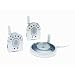 Fisher-Price Long Distance Dual Baby Monitor, 900MHz - White/Grey