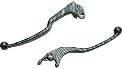 Parts Unlimited Brake Lever - Carbon Fiber Look 5LP-83922-00 CF