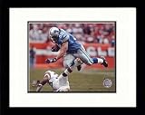 2005 Cory Schlesinger Action 1 Framed Photograph