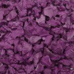 Rooster Rubber #64018 ~ Rubber Mulch, Plum ~ 1.5 cu ft. bag