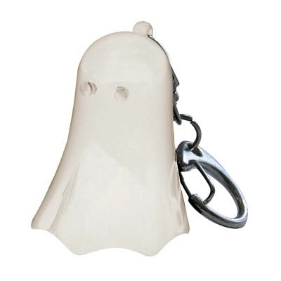 Schlüsselanhänger GHOST mit LED