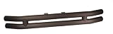 Rugged Ridge Dual Tube Bumper Front Tube Bumper- Black Jeep CJ5 1976 to 1983 (Late CJ5) Without Riser