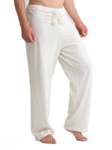 Cottonique Men's Drawstring Lounge Pants