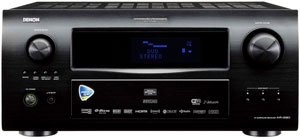 Denon AVR-4308CI Multizone Home Theater Receiver with Network Streaming and Wi-Fi