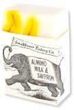 Smallflower Trading Co. Almond Milk & Saffron Soap 125 g bar