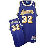 Earvin Magic Johnson Lakers Purple NBA Replica Jersey ( sz. XL, Purple : Johnson, Earvin Magic : Lakers )