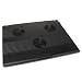 Notebook Cooler Pad With 3 Built-in 60mm Fans (black)