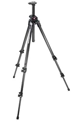 Manfrotto 190CXPRO3 3-Section Pro Carbon Fiber Tripod without Head