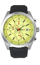 DKNY Men's Black watch #NY1302