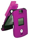 Cellular Innovations Hc-Mtv3-Hpk Clip-On Hard Case for Motorola V3 (Hot Pink)