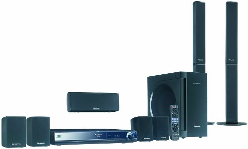 Panasonic SC-BT300 1250W 7.1 Channel Blu-ray Disc Home Theater Sound System