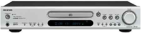 Onkyo CR L 5 CD-Receiver silber