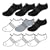 Nike - Cotton Trainer Liner (Invisible) Socks - 3 Pairs