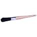Weiler 1" Thickness, 2-3/4" Bristle Length, Nylon Fill, 302 Stainless Steel Ferrule, Chisel Trim, Professional Parts Cleaning Brush With Plain Foam Handle