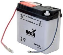NEPO 6N4B-2A-3 6V 4Ah Motorcycle Battery Replaces 6N4B-2A-3