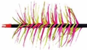 Trueflight Mfg Co Spiral Wrap Feathers Rw Full Length