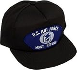 U.S. Air Force MSGT Retired Ballcap