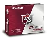 Wilson Staff D:25 Golf Balls (12-Balls)