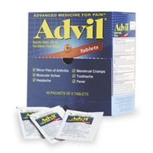 PFYBXAV50 - Advil Tablets Pain Reliever Refill