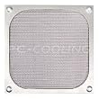 Schutzgitter f�r L�fter mit Filtereinsatz 140 mm, Aluminium, silber