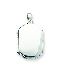 Sterling Silver 23mm Locket
