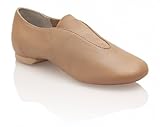 cp05c tan us 10 uk 8 leather show stopper jazz child slip on car