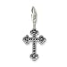 Christian Cross Black Charm By Thomas Sabo