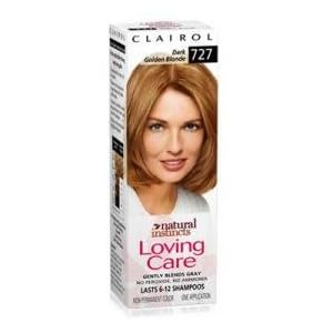 Loving Care Clairol Natural Instincts Loving Care Dark Golden Blonde