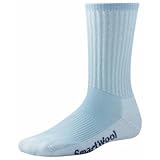 IMAGE OF Smartwool Women's Hiking Light Crew Socks - Blueprint L