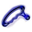 Pressure Positive The Original Index Knobber II Sapphire Blue