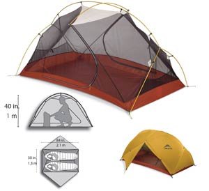 MSR Hubba Hubba Tent by MSR