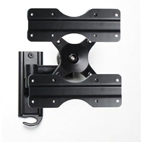 Designer Habitat - LCD Plasma Cantilever Swivel Arm Corner TV Wall Bracket for Sony Samsung Toshiba LG Philips - 13" - 37"