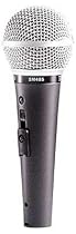Shure SM48S Dynamic Handheld Vocal Microphone (with On/Off Switch)