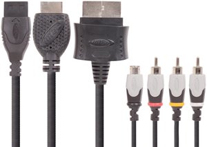 Universal AV & S Video Cable
