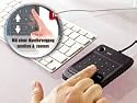 2in1 USB Touchpad mit Gesten Erkennung & Nummernblock - Einzigartiger Bedienkomfort: Ihren PC bequem mit 10 Handbewegungen steuern!