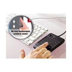 GeneralKeys 2in1 USB-Touchpad mit Gesten-Erkennung & Nummernblock