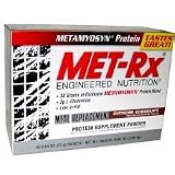 Met-Rx Drink Mix, 40 pack, Chocolate