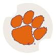 Clemson University Carsters - Coasters for Your Car