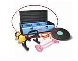 Cramer Products 51455 Physical Education Cosom Aerobic Stepper Withbox - Case of 3