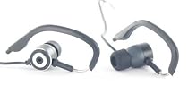 Black Sound-Squared "SPORT" earphones earbuds for ipod or MP3 MP4 w/Earphone case - GREAT VALUE!