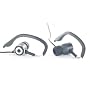 Black Sound-Squared "SPORT" earphones earbuds for ipod or MP3 MP4 w/Earphone case - GREAT VALUE!
