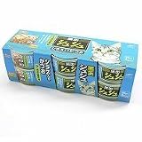 アイシア 黒缶シュシュ シラス入りかつお 6P